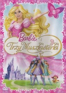 BARBIE I TRZY MUSZKIETERKI DVD FOLIA