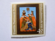 Berlin Zach. - Boże Narodzenie 1981 - Mi. 658 **
