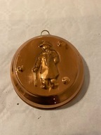 Foremka miedziana do powieszenia i do pieczenia