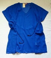 PEACOCKS PAREO TUNIKA PLAŻOWA KOBALT M 38