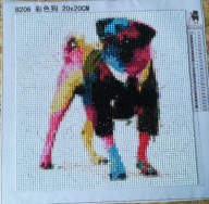 Obraz Diamond Painting Mops