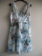 LITTLE MISTRESS sukienka w kwiaty 42/44