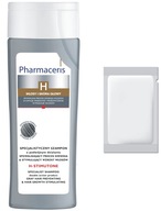 Pharmaceris H Szampon o podwójnym działaniu wypadanie & siwienie 250ml