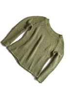 BLUZKA SWETROWA ZIELONA R.42__B-YOUNG