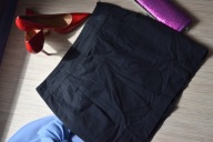 * CAMAIEU * SPÓDNICA CZARNA Z KIESZENIAMI MINI_42