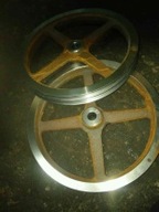 KOŁA PASOWE FI 360 do betoniarki , rębaka,świdra