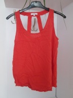 A NEW LOOK BLUZKA ARTYSTYCZNY KRÓJ CZERWIEŃ