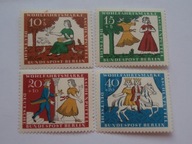 Berlin Zach. - Bajka o Kopciuszku - Mi. 266-69 **