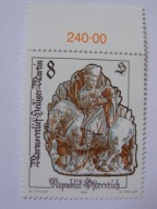 Austria - zabytkowe dzieła sztuki - Mi. 2283 **