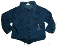 RIVER ISLAND KOSZULKA KOSZULA JEANS J NOWA