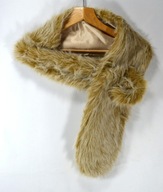 SZAL ze stucznego FUTRA