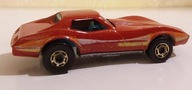 HOT WHEELS CORVETTE STINGRAY MATELL HONG KONG 1980