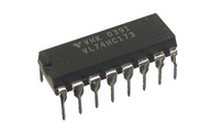 74HC173 układ scalony DIP16 - 1 sztuka