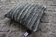 SODAHL PODUSZKA DEKORACYJNA SKÓRA NATURALNA DANISH DESIGN NOWA UNIKAT
