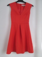 E french CONNECTION ORANGE pomarańcz rozkloszowana