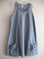 CC by capri SUKIENKA Z KIESZENIAMI groszki 38