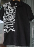=SMOG koszulka polo z napisami r S