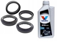 OLEJ + USZCZELNIACZE LAG YAMAHA XV VIRAGO 125 250 33x45x8/10,5