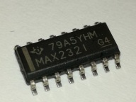 MAX232ID Interfejs transceiver RS232 SO16 Texas