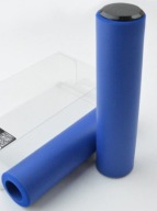 Silikonowe chwyty, gripy niebieskie