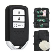 KLUCZYK PILOT KEYLESS NOWY ORYGINAŁ SUROWY HONDA CRV CR-V 2022-23r.