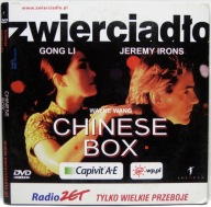 CHINESE BOX Jeremy Irons DVD FOLIA