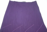 CIEMNOFIOLETOWA SPÓDNICA na GUMCE BM 46