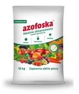 Nawóz ogrodniczy Azofoska granulat worek 10 kg