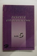 Zeszyty Filozoficzne zt. 5 Teologia / Heidegger