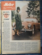MOTOR 42 / 1964 - Moskwicz... Trabant 600 i 601... Niemieckie Fordy 1965...