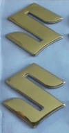Logo Emblemat Suzuki 3D 2szt 3cm AN GSR GSX SV +Motul