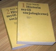 HISTORIA MYŚLI SOCJOLOGICZNEJ Jerzy Szacki