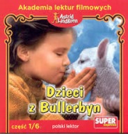 DZIECI Z BULLERBYN ASTRID LINDGREN (LEKTURA) FOLIA