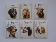 Polska - Psy myśliwskie - Fi. 3049 - 54 **