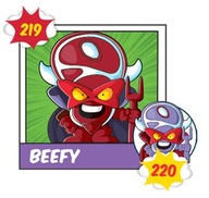 SUPER ZINGS seria 3 219 Beefy czerwony