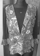 ^sliczna bluzka super wzor r 48-60