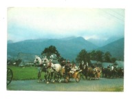 Pocztówka - Góralskie wesele / Tatrzańska Jesień / Tatry, górale, folklor