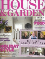 HOUSE & GARDEN 8/2011 + CD