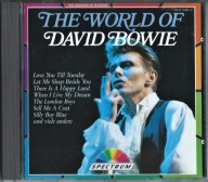 The World Of David Bowie CD
