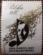 Fi. 2657. 100 rocznica urodzin K. Szymanowskiego