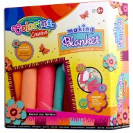 COLORINO Zestaw Kreatywny SUPEŁKOWY KOCYK