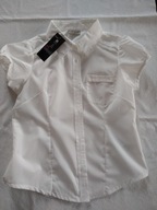 Next biała bluzka rozmiar 10 lat