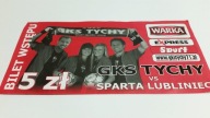 bilet GKS TYCHY - SPARTA Lubliniec