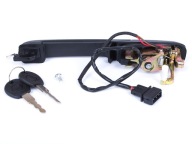 KLAMKA PRZÓD L z central. zam. LEWA VW Passat B4