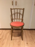 Stare Szwedzkie Krzeslo