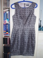 F+F elegancka sukienka z koronki r. M