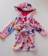 Szlafrok kaptur PONY 1-2 lata 80-92cm 12-18-24 m