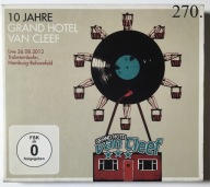 10 JAHRE GRAND HOTEL VAN CLEEF CD+DVD s. idealny