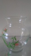 Wazon szkło art Sweden handmade vintage