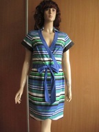 KAREN MILLEN sukienka letnia w paski nowa _ M/L